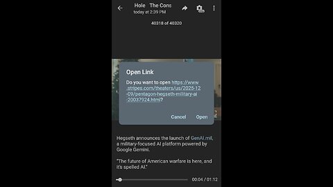 News Shorts: Pete Hegseth talks USA Ai Warfare