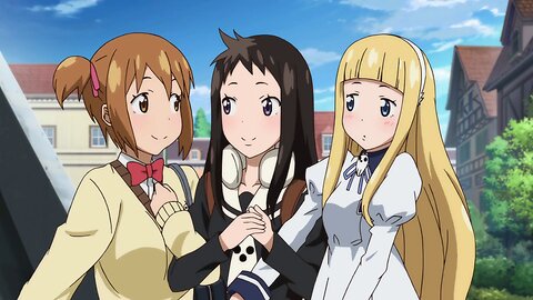 Soul Eater Not - ending scene