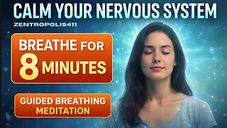 Breathe for 8 Minutes — Signal Safety to Your Nervous System