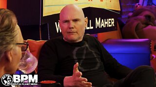 William Patrick Corgan Explains Children to Bill Maher