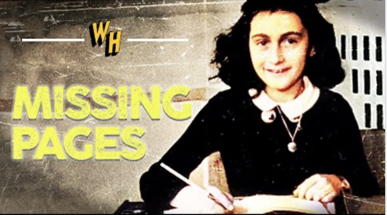 The complicated history of Anne frank’s diary