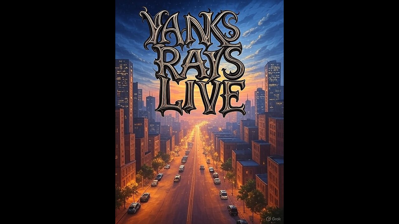 IT"S MY BIRTHDAY #62, YANKS RAYS LIVE