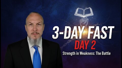 When You Feel Weakest, God Makes You STRONGEST | 3-Day Fast w/ Christopher Enoch: DAY 2