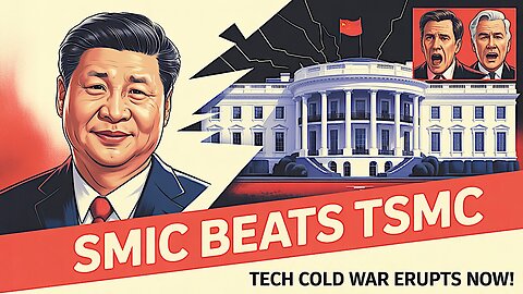 SMIC Just Beat TSMC: Tech Cold War Erupts NOW!