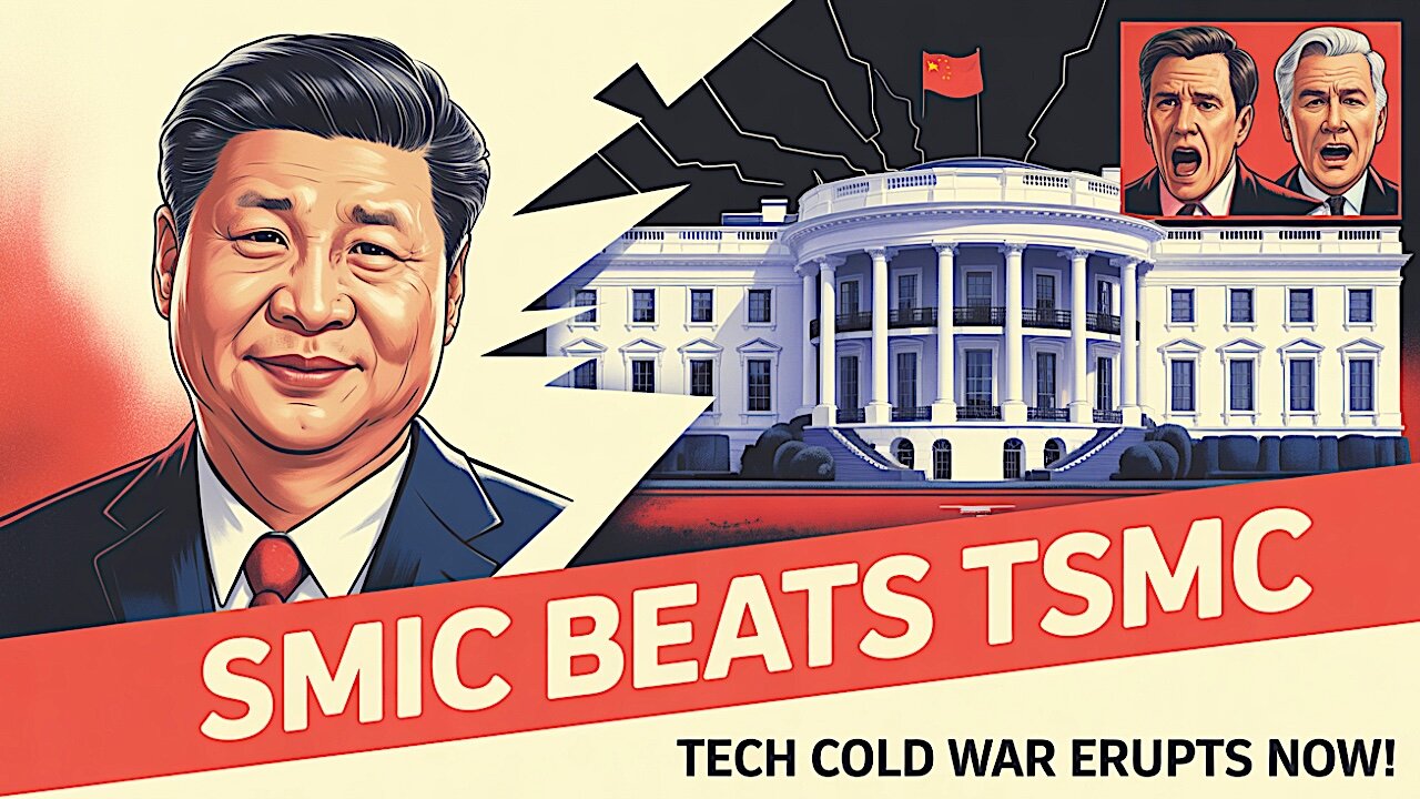 SMIC Just Beat TSMC: Tech Cold War Erupts NOW!