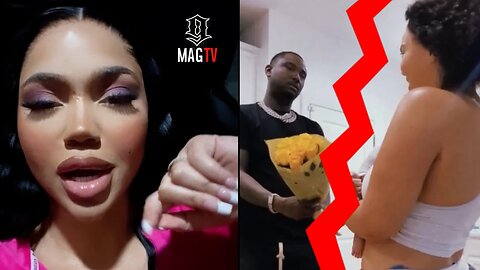 "Get Out" Renni Rucci & "BD" Blacc Zacc Crash Out Over Kevin Gates & Cheating! 💔