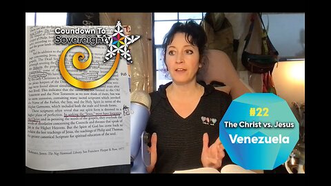 22: Believing in The Christ vs. Jesus CASE Venezuela