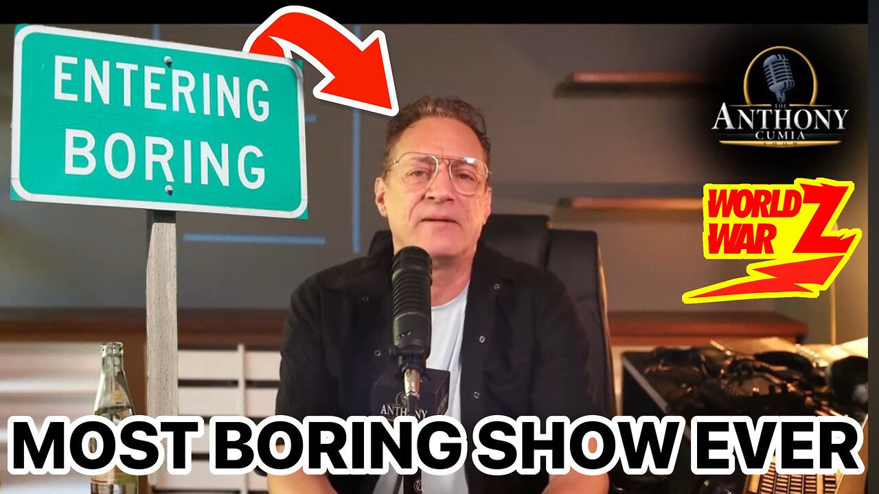 EP 26: WORLD WAR Z (THE MOST BORING SHOW EVER)