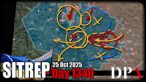 [ Ukraine SITREP ] Russia BREAKS THE META at Kupyansk! Pokrovsk Front is a salient.... death trap.