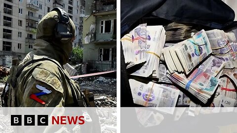 Money laundering network funding Russia's war, UK crime agency warns | BBC News