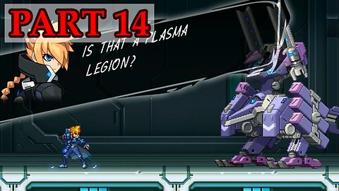 Let's Play - Azure Striker Gunvolt 2 (Trilogy Enhanced version) part 14