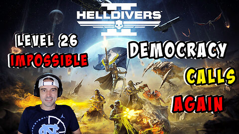 🔴LIVE - HEEDING THE CALL OF DEMOCRACY - HELLDIVERS 2 - GRINDING IMPOSSIBLE MISSIONS - NEFFEX MUSIC
