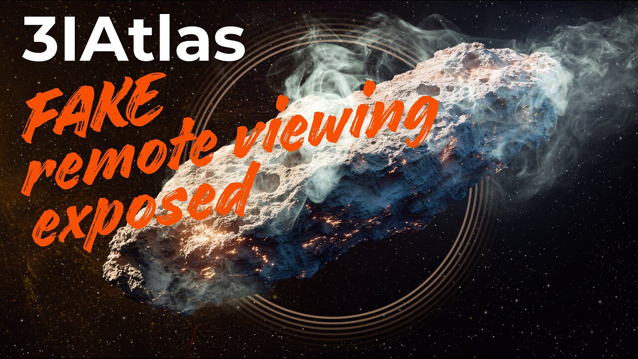 3IAtlas FAKE Remote Viewing by Sebastien Martin EXPOSED