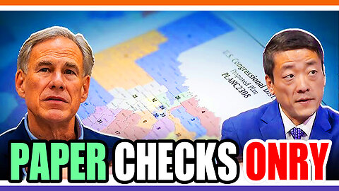 🔴LIVE: Texes Suspends Direct Deposits For Fleeing Dems, Paxton Looking To Make Arrests 🟠⚪🟣