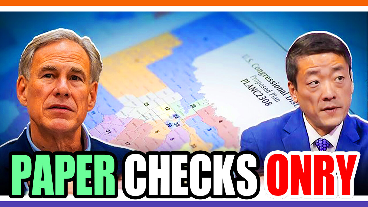 🔴LIVE: Texes Suspends Direct Deposits For Fleeing Dems, Paxton Looking To Make Arrests 🟠⚪🟣