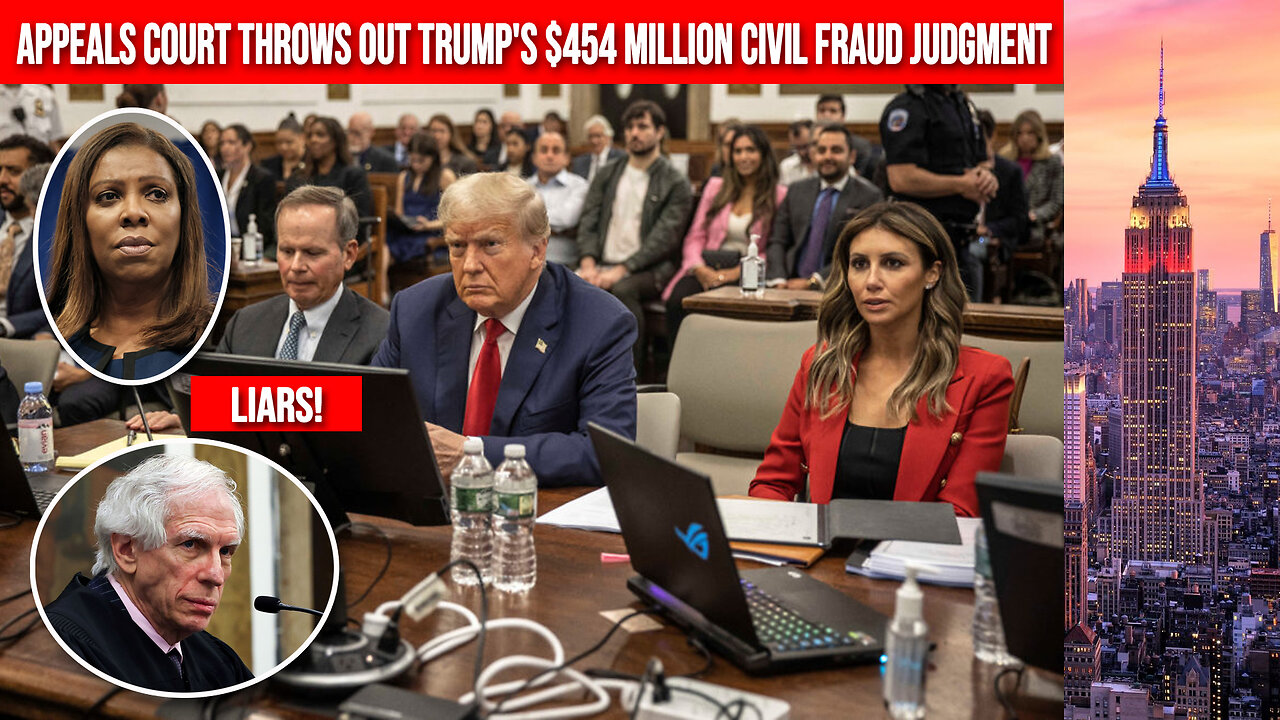 AG Letitia James & Judge Engoron Are LIARS and Were Engaged In Prosecutorial Misconduct
