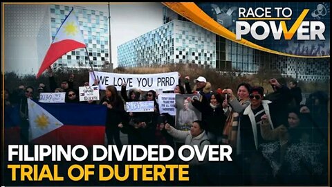 Philippines senate launches probe Duterte's ICC Arrest | #@Lokeshcreater | Race to power| world New