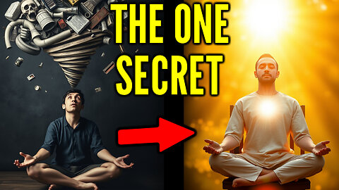 The ONE Meditation Secret No One Teaches (But Changes Everything)