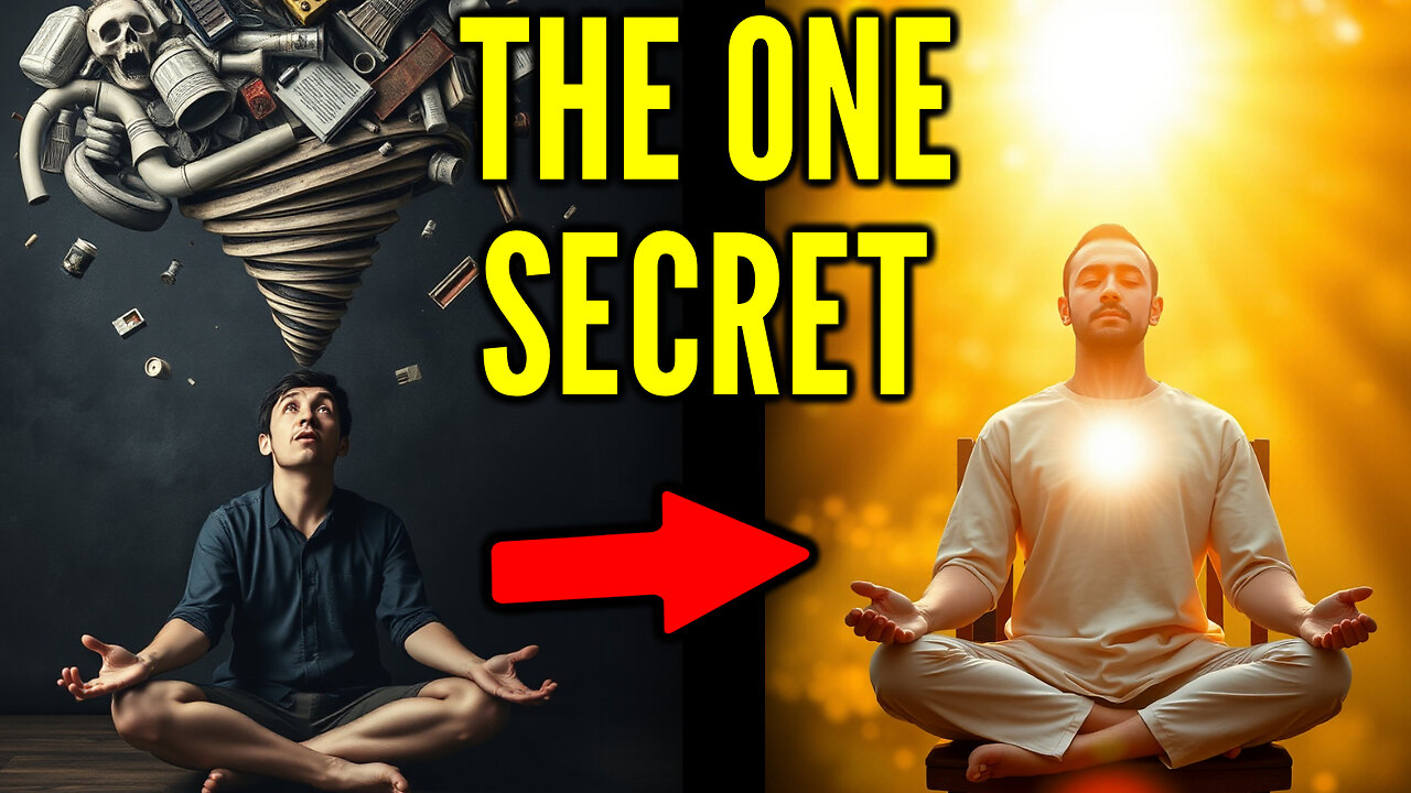 The ONE Meditation Secret No One Teaches (But Changes Everything)