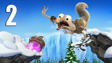 ICE AGE: SCRAT'S NUTTY ADVENTURE WALKTHROUGH GAMEPLAY PART 2