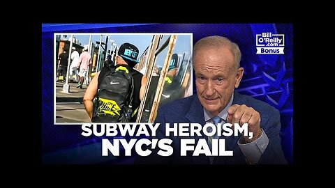 Bill O Reilly on Social Disorder in New York City