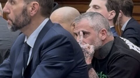 Fanone FLIPS OFF Lawmakers During Hearing!