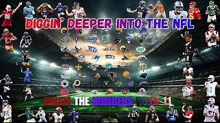 2025 NFL Week 11, Inside the Numbers, Diggin' Deeper Into the NFL