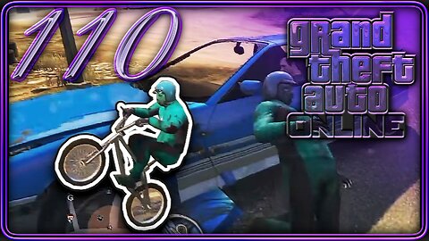 110-120 GTA Online | A Rendőr intézi a civileket | VOD