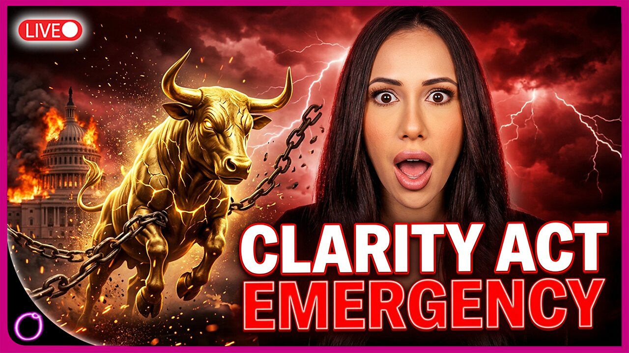 BIGGEST BULL RUN CATALYST AT RISK! CLARITY ACT NEGOTIATIONS TURN UGLY