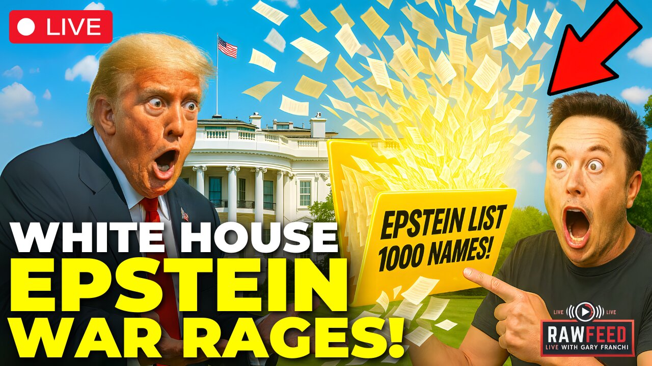 🚨LIVE: Epstein List Battle! Biden's Autopen Fraud! Alcatraz Returns! NPR/PBS Defunded!
