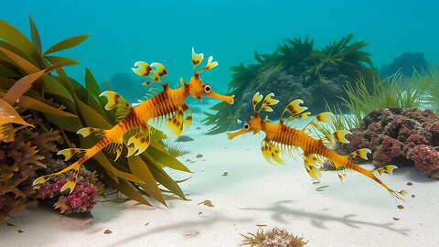 Leafy Sea Dragons