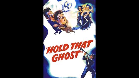 Abbott and Costello Hold That Ghost (1941)