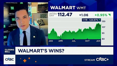 Walmart is our top idea for 2026, says TD Cowen retail analyst Chen