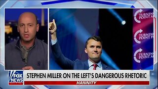 Stephen Miller: We Will Not Live In Fear!