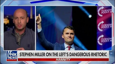 Stephen Miller: We Will Not Live In Fear!