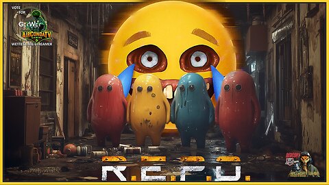 R.E.P.O. - Camera Camera on the Monitor. Who's the Wettest Mil-Streamer of Them All - Collab