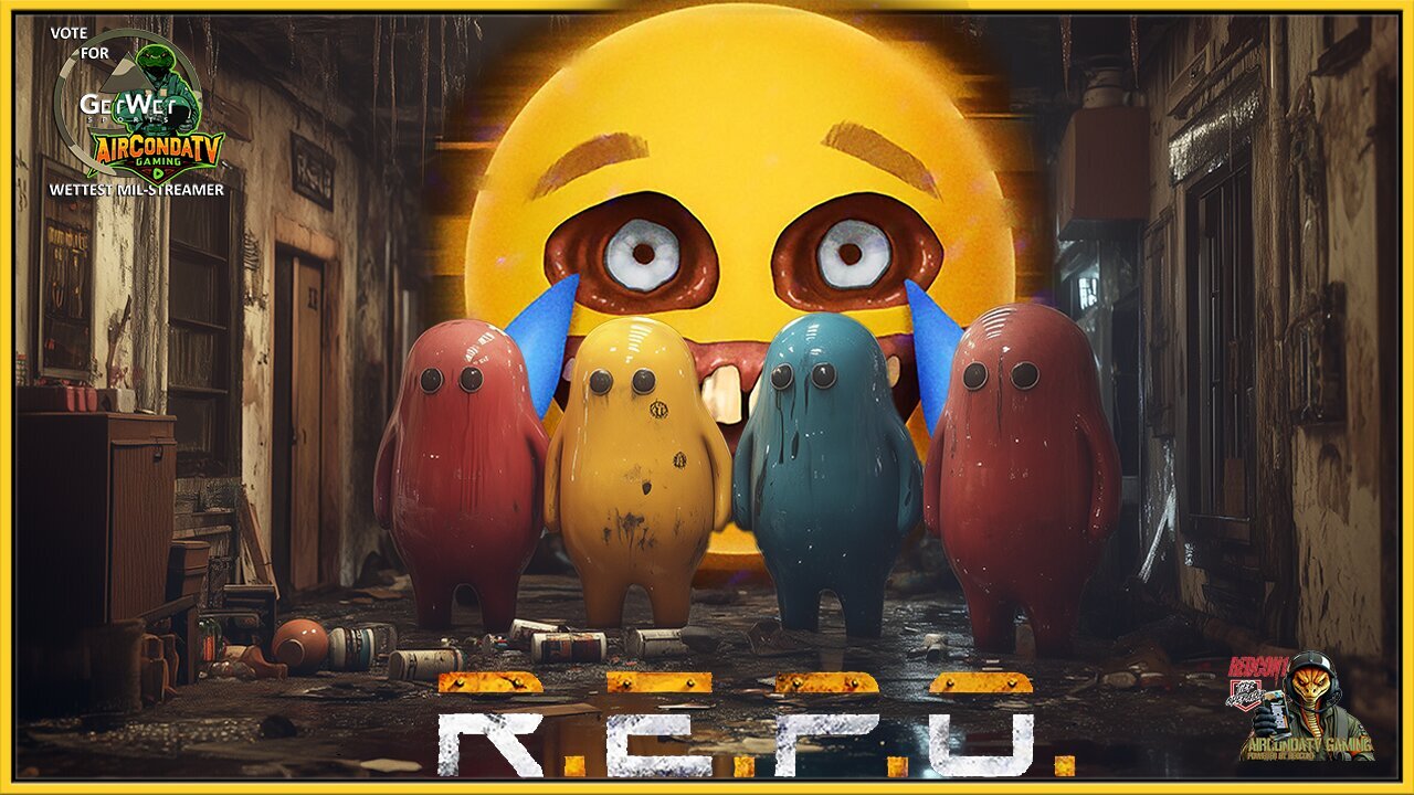 R.E.P.O. - Camera Camera on the Monitor. Who's the Wettest Mil-Streamer of Them All - Collab
