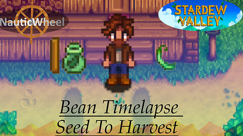 Stardew Valley Plant Timelapse — Bean