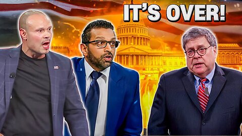 BREAKING: Kash Patel & Dan Bongino Expose Barr’s Secret Deal – He’s ARRESTED!