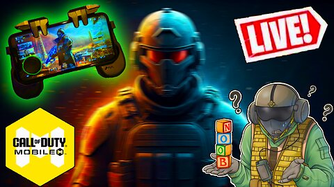 Call of Duty Mobile: Road to Legendary Rank! (LIVE)