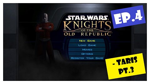 Ep.4 | Taris Pt.3 (Star Wars Knights of the Old Republic) *NC*