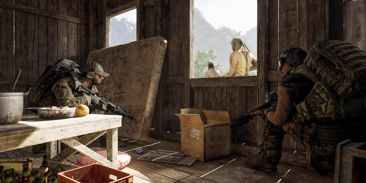 Gray Zone Loot Runs and PvP