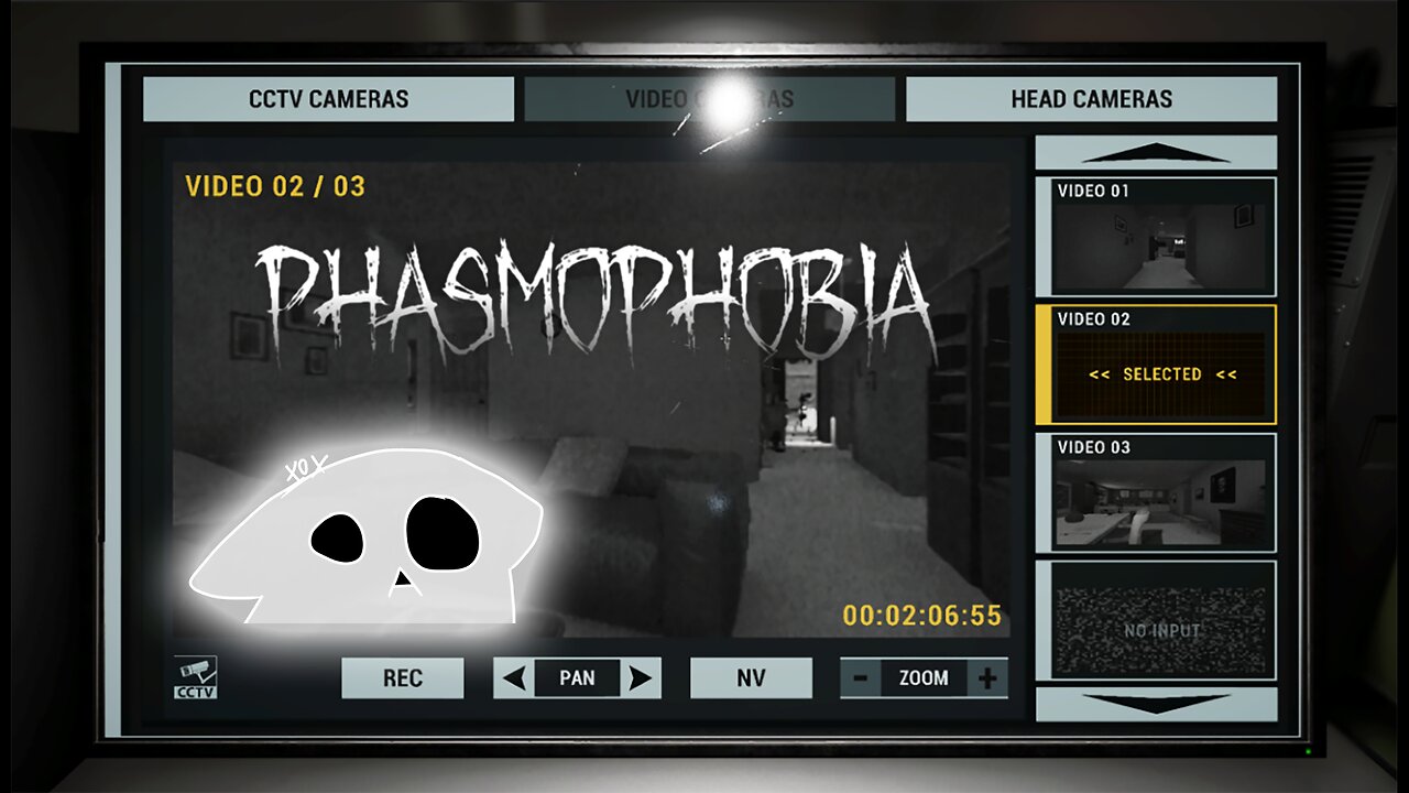 Livestream of Phasmophobia 6/24/2024