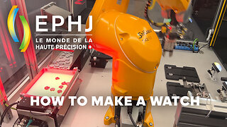 How Mechanical Watches are Made in 2025