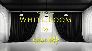 White Room - Cream (cover-live by Bill Sharkey)