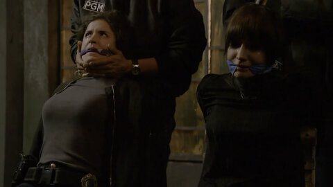 La Fiscal de Hierro #3 (gagged)