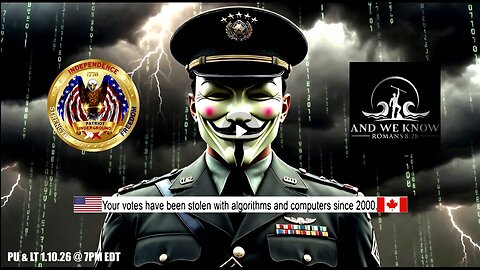 Patriot Underground - PU & LT (1.10.26 @ 7PM EDT)