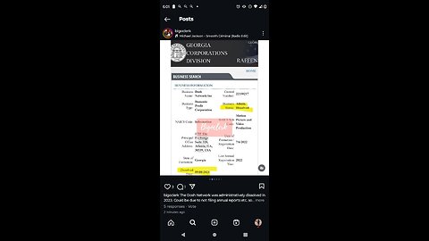 The Madam exposes Doshnetwork which was dissolved in 2023