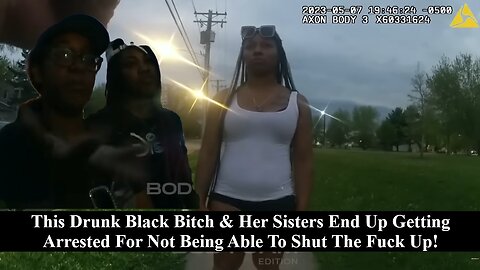 Black Drunk Mom of 3 & Her Sisters Get Arrested While Father Grabs Grand Kids & Leaves Daughters To The Cops!