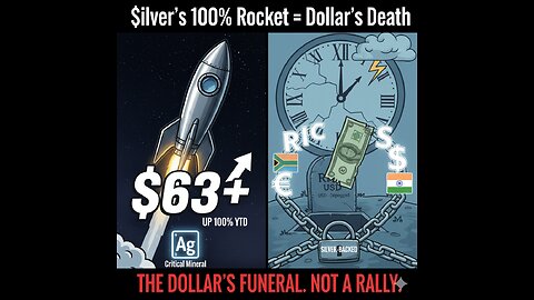 Silver’s 100%+ Rocket = Dollar’s Death